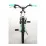Bicicletă copii Volare Glamour 21876 White (18")