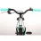 Bicicletă copii Volare Glamour 21876 White (18")