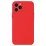 Чехол Baseus Liquid Silicone Gel Protective для iPhone 12 Pro, Red