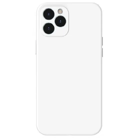 Чехол Baseus Liquid Silicone Gel Protective для iPhone 12 Pro, White