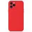 Чехол Baseus Liquid Silicone Gel Protective для iPhone 12 Pro Max, Red