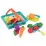 Battat Lite BT2534Z Set de joacă Legume-fructe pe lipici