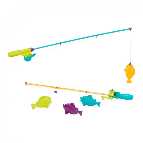 Battat Lite BT2540Z Игровой набор Магнитная рыбалка