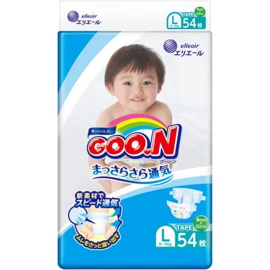Scutece Goo.N Unisex 843155 (9-14kg 54pcs)