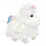 Jiggly Pup JP002-WB-WH Интерактивная музыкальная игрушка Белый единорог