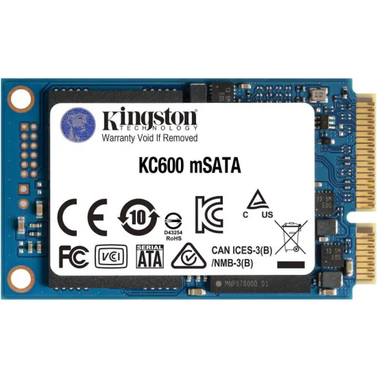 mSATA Unitate SSD 512 GB Kingston KC600 (SKC600MS/512G)