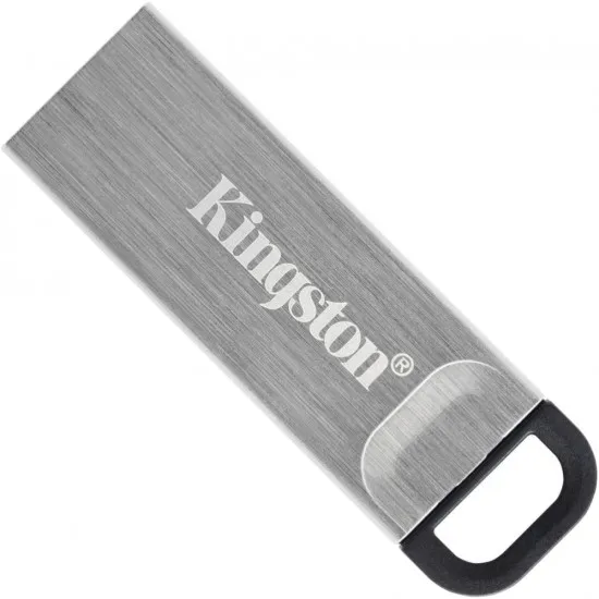 USB накопитель Kingston DataTraveler Kyson, 32 ГБ, Silver (DTKN/32GB)