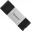USB накопитель Kingston DataTraveler 80, 32 ГБ, Black/Silver (DT80/32GB)