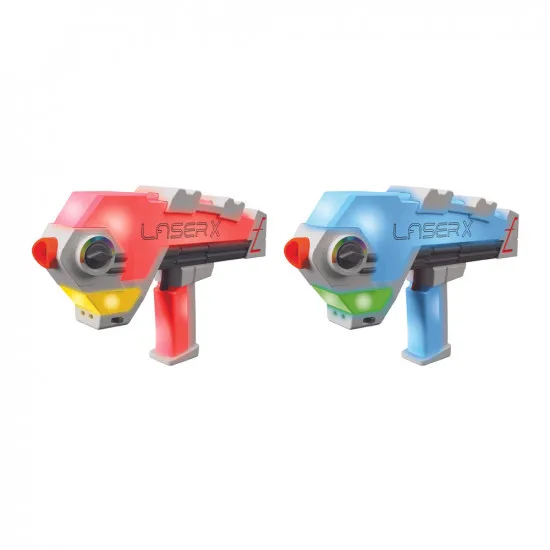 Laser X NSI 88908 Set de joacÄ? pentru bÄ?tÄ?lii cu laser Evolution