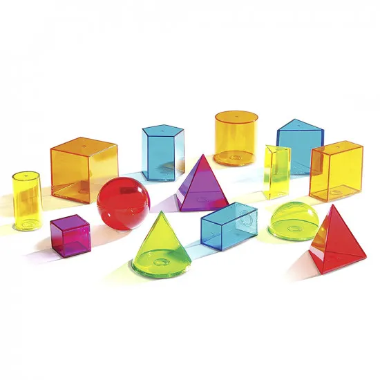 Learning Resources LER4331 Set educativ 3D Geometrie