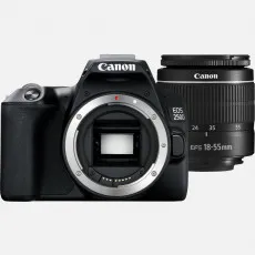 Aparat foto Canon EOS 250D + EF-S 18-55mm F4-5.6 IS STM, Kit Aparat foto Canon EOS 250D + EF-S 18-55mm F4-5.6 IS STM, Kit