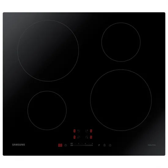 Plită încorporabilă Samsung NZ64H37070K/WT (Black)