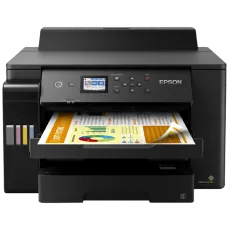 Imprimantă cu jet de cerneală Epson L11160, A3, Black