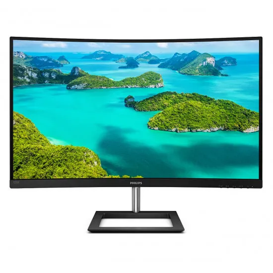 Monitor 32 " Philips 325E1C, Black (MVA, 2560x1440, 4 ms, 75 Hz)