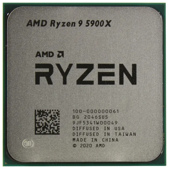 Procesor AMD Ryzen 9 5900X Retail (3.7 GHz-4.8 GHz/64 MB/AM4)