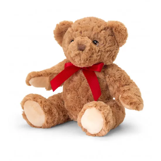 Keel Toys SE6358 Jucarie de plus Keeleco Teddy ursulet, 20 cm