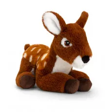 Keel Toys SE6423 Jucarie de plus Keeleco Cerb, 22 cm Keel Toys SE6423 Jucarie de plus Keeleco Cerb, 22 cm