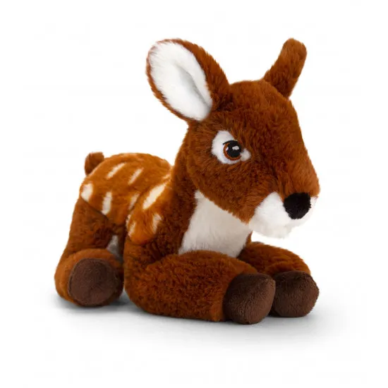 Keel Toys SE6423 Jucarie de plus Keeleco Cerb, 22 cm