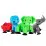 Stikbot TST622SF Фигурка для анимации Сафари