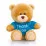 Keel Toys SB0307 Jucarie moale Pipp the Bear Ursulet, 14cm