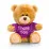 Keel Toys SB0307 Jucarie moale Pipp the Bear Ursulet, 14cm