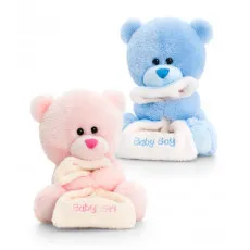 Keel Toys SN0790 Jucarie de plus Pipp the Bear Ursulet, 14cm Keel Toys SN0790 Jucarie de plus Pipp the Bear Ursulet, 14cm