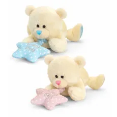 Keel Toys SN2509 Jucarie de plus Pipp the Bear Ursulet cu stea muzical, 25 cm