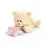 Keel Toys SN2509 Jucarie de plus Pipp the Bear Ursulet cu stea muzical, 25 cm