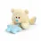 Keel Toys SN2509 Jucarie de plus Pipp the Bear Ursulet cu stea muzical, 25 cm