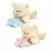 Keel Toys SN2509 Jucarie de plus Pipp the Bear Ursulet cu stea muzical, 25 cm