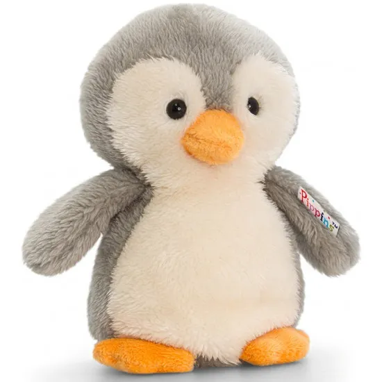 Keel Toys SF0319 Мягкая игрушка Pippins Пингвин, 14см