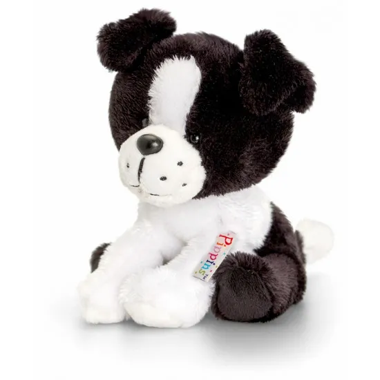 Keel Toys SF0320 Jucarie de plus Pippins Cainele Collie, 14cm