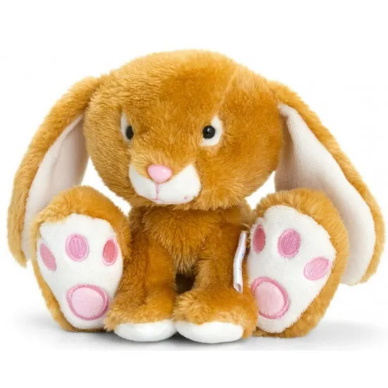 Keel Toys SF2492 Jucarie de plus Pippins Iepuras, 14cm