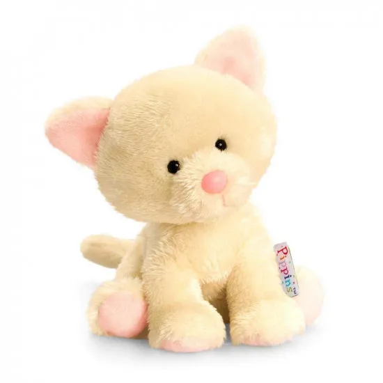 Keel Toys SF4875 Мягкая игрушка Pippins Котенок, 14см
