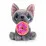 Keel Toys SD6173 Jucarie de plus Frenchie to Go Buldog francez, 20 cm