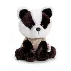 Keel Toys SF6341 Jucarie de plus Pippins Bursuc, 14 cm Keel Toys SF6341 Jucarie de plus Pippins Bursuc, 14 cm