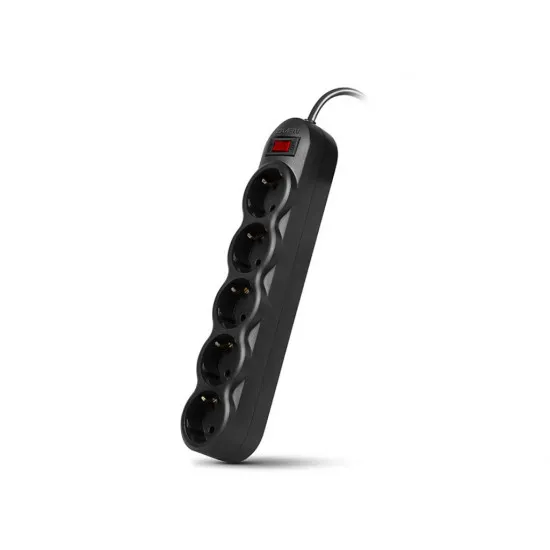 Filtru de rețea Sven SF-05L (5 buc. / 1 m / black)