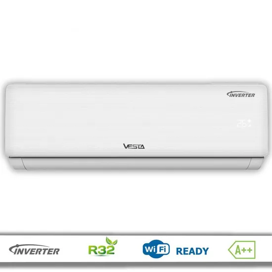Кондиционер Vesta AC-12i Smart Inverter, 12000 BTU, до 22 м², Белый