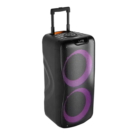 Sistem acustic portabil Vesta PS-Q208M, Negru