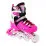 Ролики детские Long Feng 905 Pink (30-34)