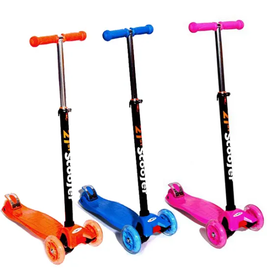 Trotinetă Scuter (SPORT) (53686) со светящимися колесами, ( в ассортименте)