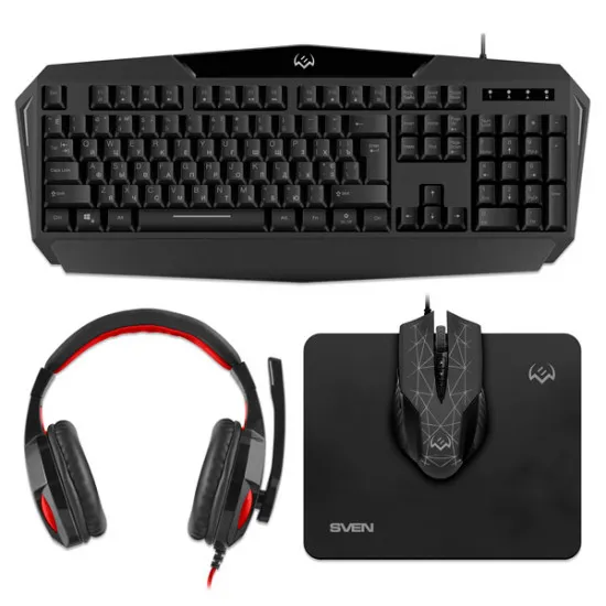 Set cu fir Sven GS-4300 Black