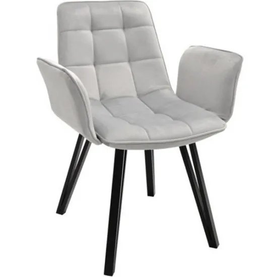 Scaun Decoprim DC-18, Grey/Black