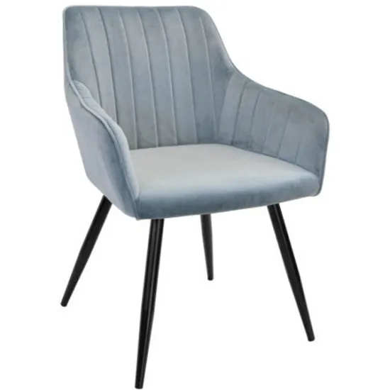 Стул Decoprim DC-1936 Iris, Light Blue