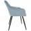 Стул Decoprim DC-1936 Iris, Light Blue
