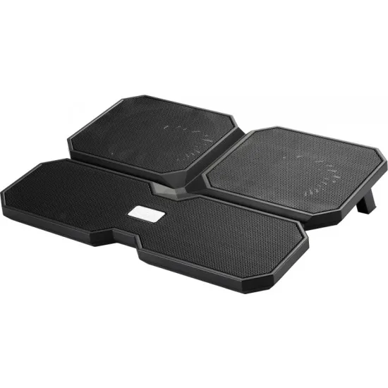 Suport de răcire pentru laptop 15,6" Deepcool MultiCore X6, Black
