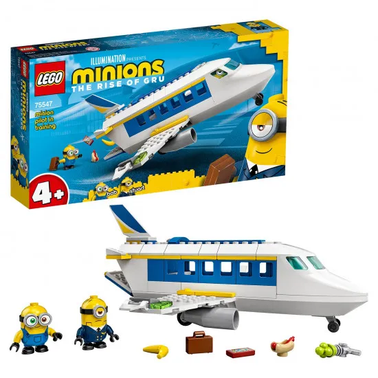 Lego Minions 75547 Constructor Pilot Minion la antrenament