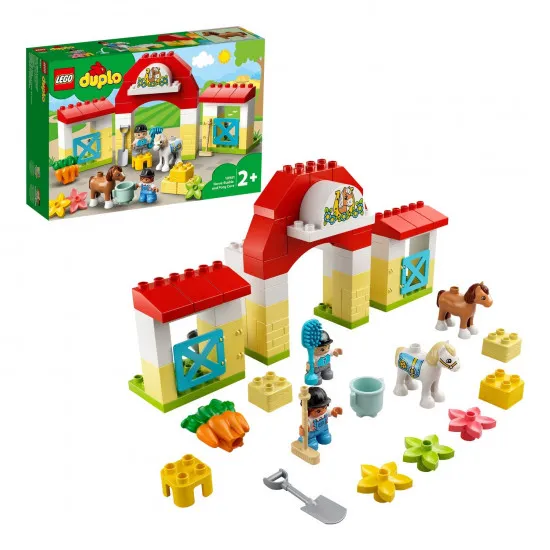 Lego Duplo 10951 Конструктор Конюшня для лошади и пони