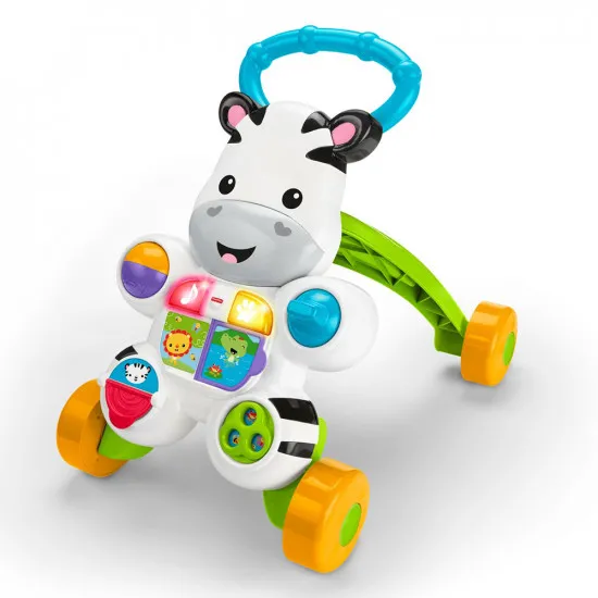 PremergÄ?tor-împingÄ?tor Mattel Fisher Price Zebra DLD80
