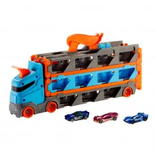 Mattel Hot Wheels GVG37 Грузовик-транспортер Супергонки Mattel Hot Wheels GVG37 Грузовик-транспортер Супергонки